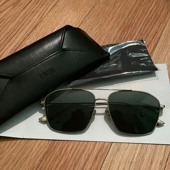 DIOR Stellaire 62mm Oversize Aviator Sunglasses